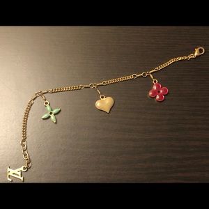 Louis Vuitton Good Luck Charms bracelet